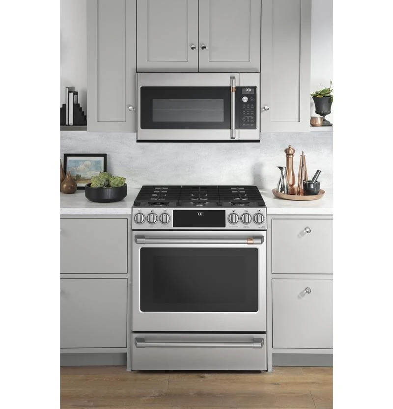 Café™ 30" Smart Slide-In, Front-Control, Gas Range With Convection Oven 9 Café™ 30" Smart Slide-In, Front-Control, Gas Range With Convection Oven - Image 7