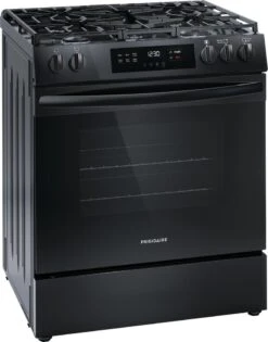 Frigidaire 30" Front Control Gas Range With Quick Boil -Kitchen Appliances Shop frhyiowkvptz