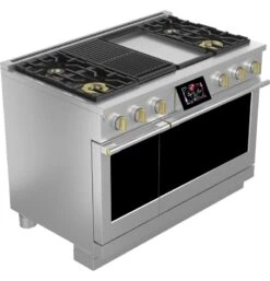 Monogram 48" Dual-Fuel Professional Range With 4 Burners, Grill, And Griddle (Natural Gas) -Kitchen Appliances Shop friawvtwovlm