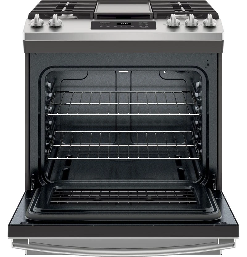 GE® 30" Slide-In Front Control Gas Range 4 GE® 30" Slide-In Front Control Gas Range - Image 2