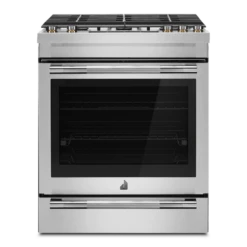 30" Dual-Fuel Slide-In Range