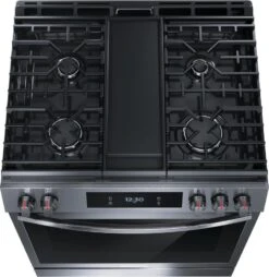 Frigidaire Gallery 30" Front Control Gas Range With Total Convection -Kitchen Appliances Shop friibhjzdthd