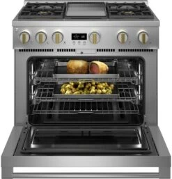 Monogram 36" All Gas Professional Range With 4 Burners And Griddle (Natural Gas) 27 Monogram 36" All Gas Professional Range With 4 Burners And Griddle (Natural Gas) -Kitchen Appliances Shop frilcjlujkkt