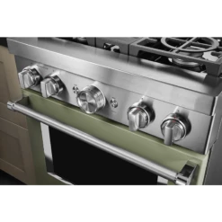 KitchenAid® 30'' Smart Commercial-Style Gas Range With 4 Burners -Kitchen Appliances Shop frilzxinjzxx
