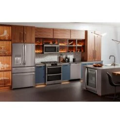 GE Profile™ 30" Smart Slide-In Front-Control Gas Double Oven Convection Fingerprint Resistant Range 31 GE Profile™ 30" Smart Slide-In Front-Control Gas Double Oven Convection Fingerprint Resistant Range -Kitchen Appliances Shop frinacqhmmmf