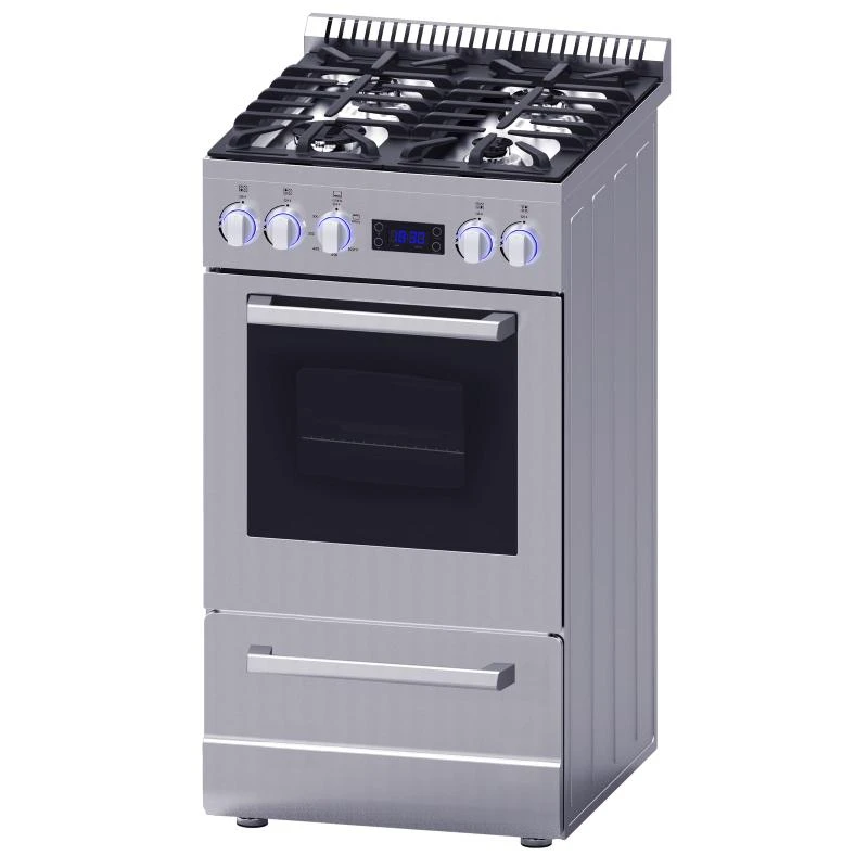 Avanti 20" ELITE Series Gas Range 4 Avanti 20" ELITE Series Gas Range - Image 2