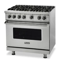 36" Gas Range - VGR536 Viking 5 Series 17 36" Gas Range - VGR536 Viking 5 Series -Kitchen Appliances Shop fripfpraayzb