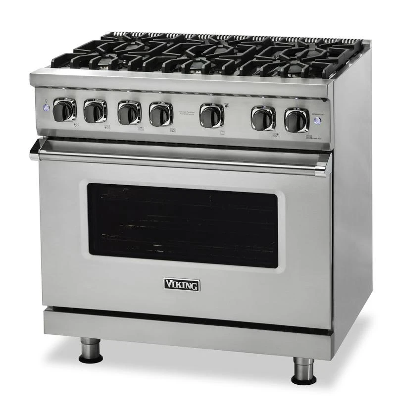 36" Gas Range - VGR536 Viking 5 Series 6 36" Gas Range - VGR536 Viking 5 Series - Image 4