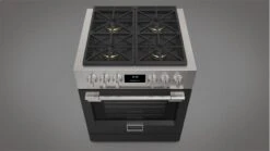 30" All Gas Pro Range - Matte Black 18 30" All Gas Pro Range - Matte Black -Kitchen Appliances Shop friqxcyyxcgu