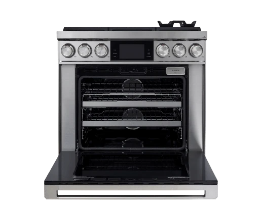 36" Range, Stainless Steel, Natural Gas 4 36" Range, Stainless Steel, Natural Gas - Image 2