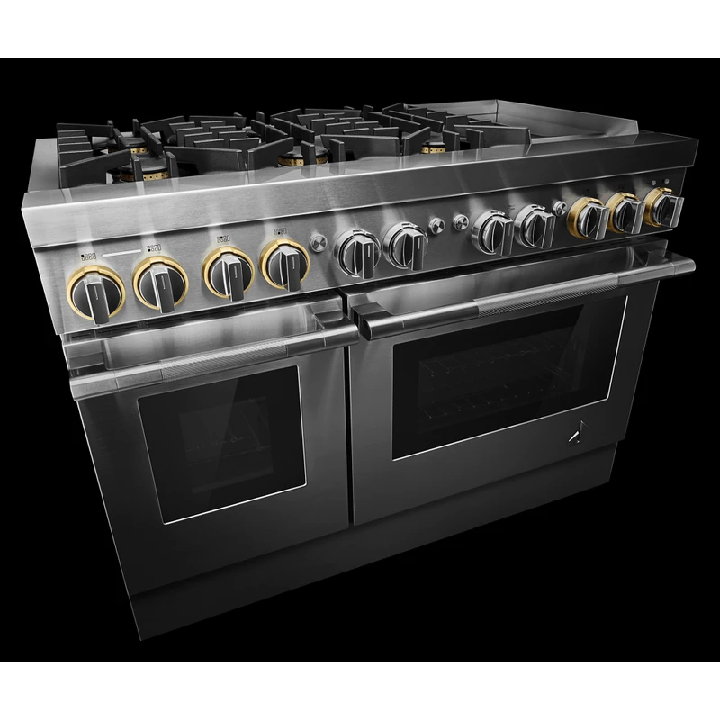 RISE™ 48" Dual-Fuel Professional-Style Range With Chrome-Infused Griddle And Steam Assist 8 RISE™ 48" Dual-Fuel Professional-Style Range With Chrome-Infused Griddle And Steam Assist - Image 6