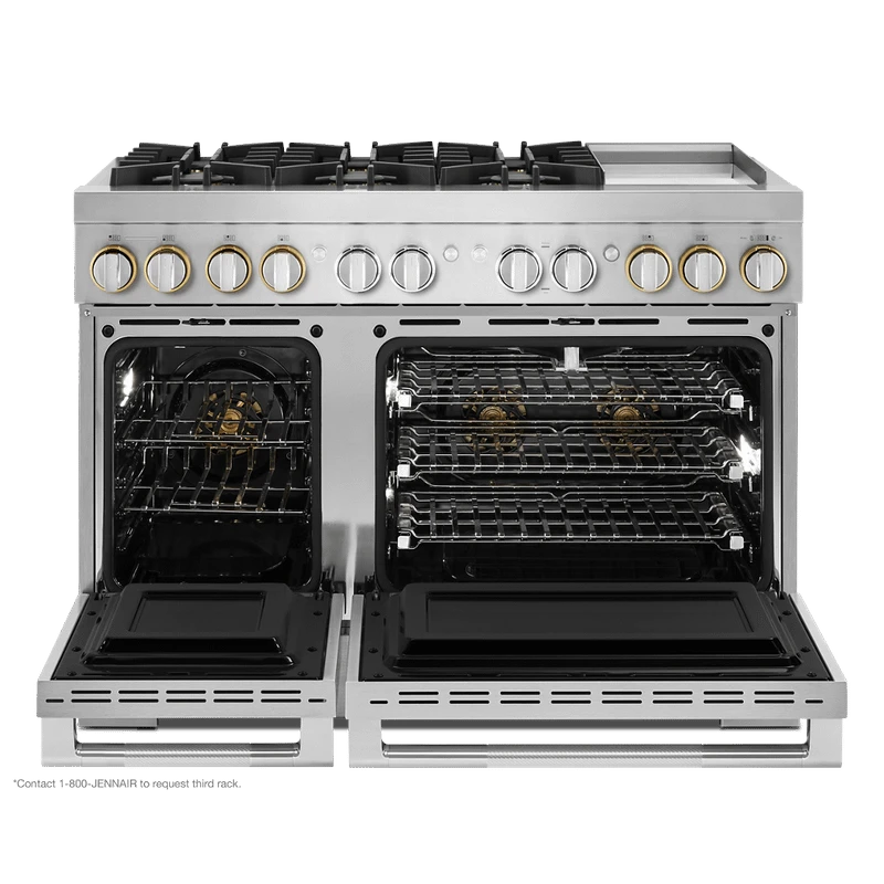 RISE™ 48" Dual-Fuel Professional-Style Range With Chrome-Infused Griddle And Steam Assist 7 RISE™ 48" Dual-Fuel Professional-Style Range With Chrome-Infused Griddle And Steam Assist - Image 5