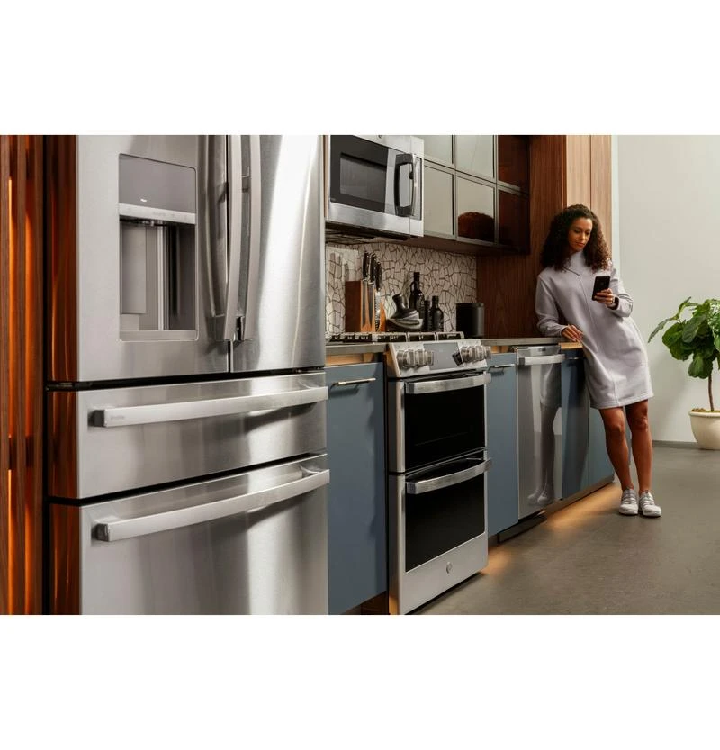 GE Profile™ 30" Smart Slide-In Front-Control Gas Double Oven Convection Fingerprint Resistant Range 18 GE Profile™ 30" Smart Slide-In Front-Control Gas Double Oven Convection Fingerprint Resistant Range - Image 16