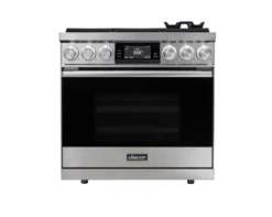 36" Range, Stainless Steel, Liquid Propane