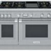 PRD486WDHU Dual Fuel Professional Range