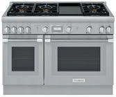 PRD486WDHU Dual Fuel Professional Range