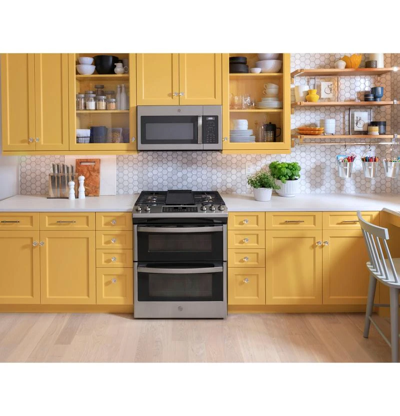 GE® 30" Slide-In Front Control Gas Double Oven Range 8 GE® 30" Slide-In Front Control Gas Double Oven Range - Image 6