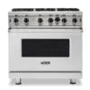 36" Open Burner Gas Range - VGIC5362 Viking 5 Series
