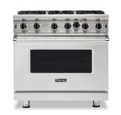 36" Open Burner Gas Range - VGIC5362 Viking 5 Series