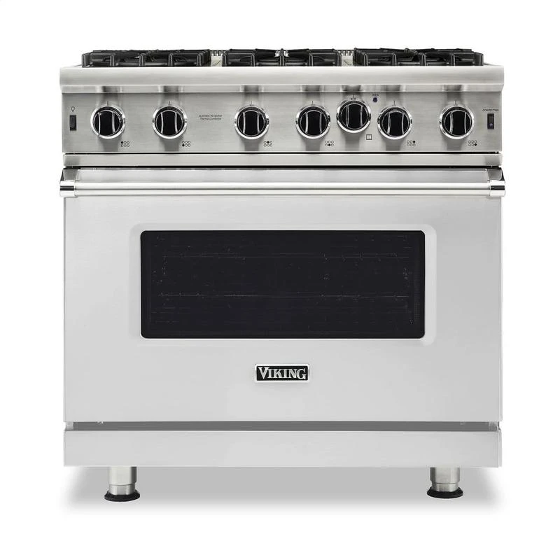 36" Open Burner Gas Range - VGIC5362 Viking 5 Series 3 36" Open Burner Gas Range - VGIC5362 Viking 5 Series