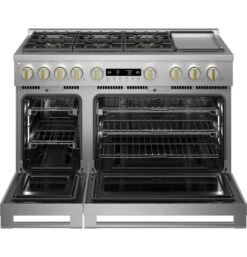 Monogram 48" All Gas Professional Range With 6 Burners And Griddle (Natural Gas) -Kitchen Appliances Shop frjbkjbsdsoq