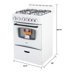 Avanti 24" Gas Range 21 Avanti 24" Gas Range -Kitchen Appliances Shop frjhraxrkosi