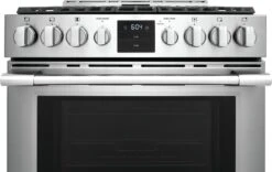 Frigidaire Professional 30" Front Control Gas Range With Air Fry -Kitchen Appliances Shop frjjaowykabs