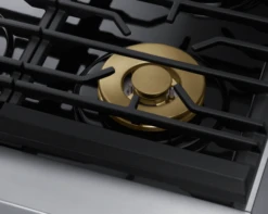 Transitional 36" Gas Range, Silver Stainless Steel, Natural Gas/Liquid Propane -Kitchen Appliances Shop frjkahphvyxy