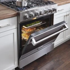 30" Self-Cleaning Dual Fuel Range - RVDR3302 Viking 3 Series -Kitchen Appliances Shop frjuxdnhdeem