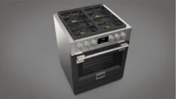 30" All Gas Pro Range - Matte Black 16 30" All Gas Pro Range - Matte Black -Kitchen Appliances Shop frjvrkjaebgd