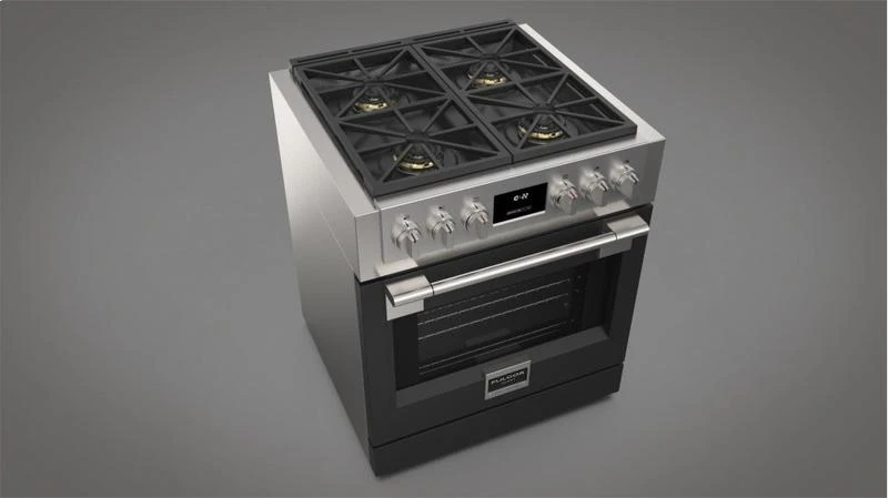 30" All Gas Pro Range - Matte Black 5 30" All Gas Pro Range - Matte Black - Image 3