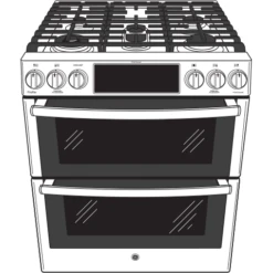 GE Profile™ 30" Smart Slide-In Front-Control Gas Double Oven Convection Fingerprint Resistant Range 38 GE Profile™ 30" Smart Slide-In Front-Control Gas Double Oven Convection Fingerprint Resistant Range -Kitchen Appliances Shop frjwobqrpvtw