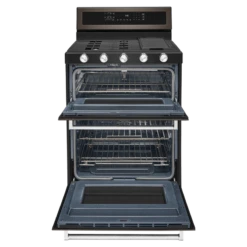 KitchenAid 30-Inch 5 Burner Gas Double Oven Convection Range -Kitchen Appliances Shop frjxohbfjeol