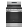 Whirlpool 5.0 Cu. Ft. Gas Range With Center Oval Burner