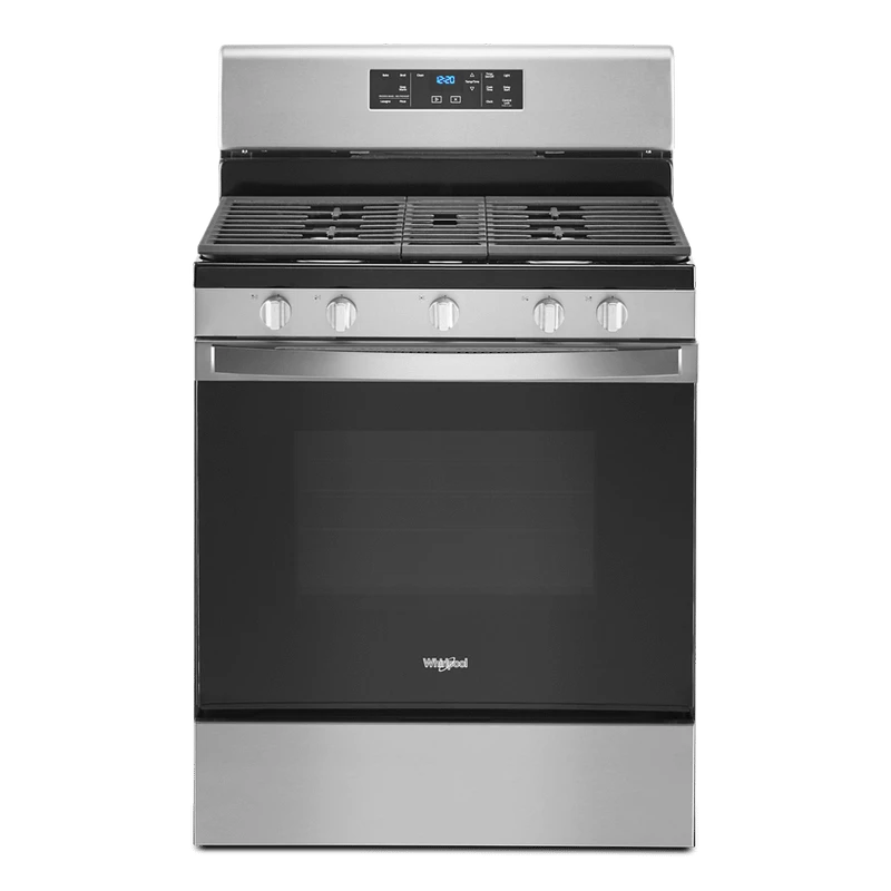 Whirlpool 5.0 Cu. Ft. Gas Range With Center Oval Burner 3 Whirlpool 5.0 Cu. Ft. Gas Range With Center Oval Burner