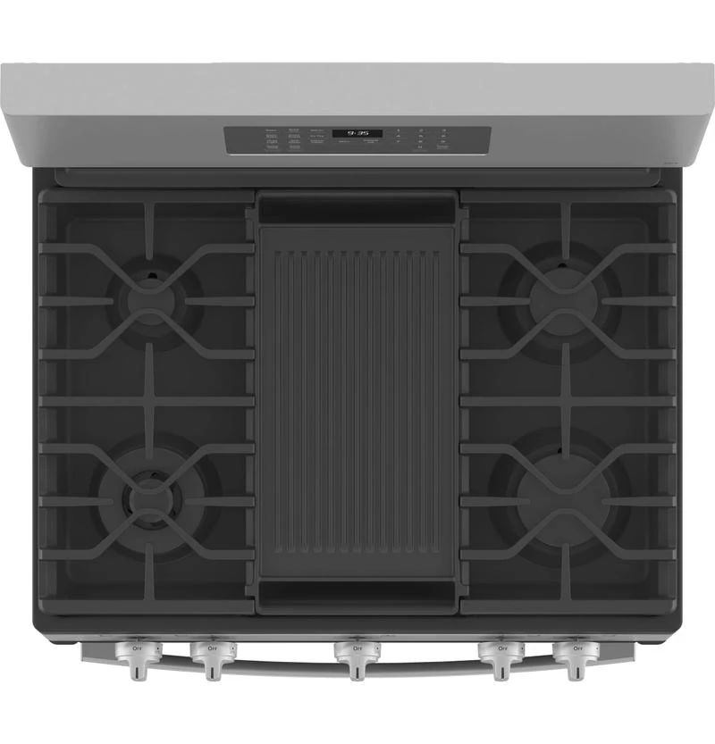 GE Profile™ Smart 30" Free-Standing Self Clean Gas Fingerprint Resistant Range With No Preheat Air Fry 7 GE Profile™ Smart 30" Free-Standing Self Clean Gas Fingerprint Resistant Range With No Preheat Air Fry - Image 5