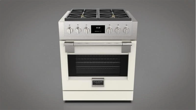 30" All Gas Pro Range - Glossy White 4 30" All Gas Pro Range - Glossy White - Image 2