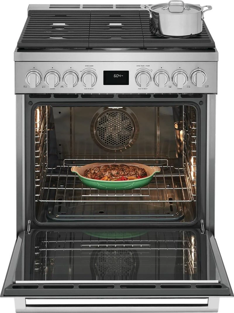 Electrolux 30" Front Control Freestanding Gas Range 5 Electrolux 30" Front Control Freestanding Gas Range - Image 3