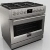 36" ALL GAS PRO RANGE