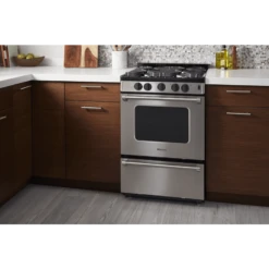 Whirlpool 24-inch Freestanding Gas Range With Sealed Burners -Kitchen Appliances Shop frkjvgwshswz