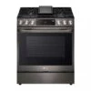 LG 6.3 Cu Ft. Smart Wi-fi Enabled ProBake Convection® InstaView® Gas Slide-In Range With Air Fry -Kitchen Appliances Shop frknoqyumkmn