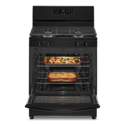 Whirlpool 5.1 Cu. Ft. Freestanding Gas Range With Broiler Drawer 12 Whirlpool 5.1 Cu. Ft. Freestanding Gas Range With Broiler Drawer -Kitchen Appliances Shop frkoojrfcdjw