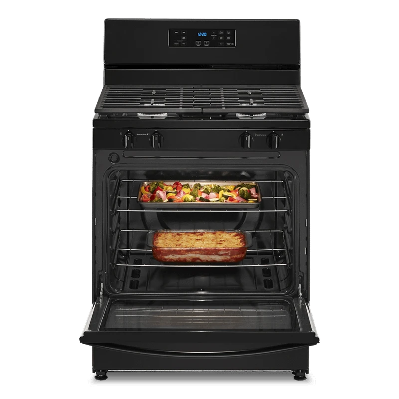 Whirlpool 5.1 Cu. Ft. Freestanding Gas Range With Broiler Drawer 5 Whirlpool 5.1 Cu. Ft. Freestanding Gas Range With Broiler Drawer - Image 3