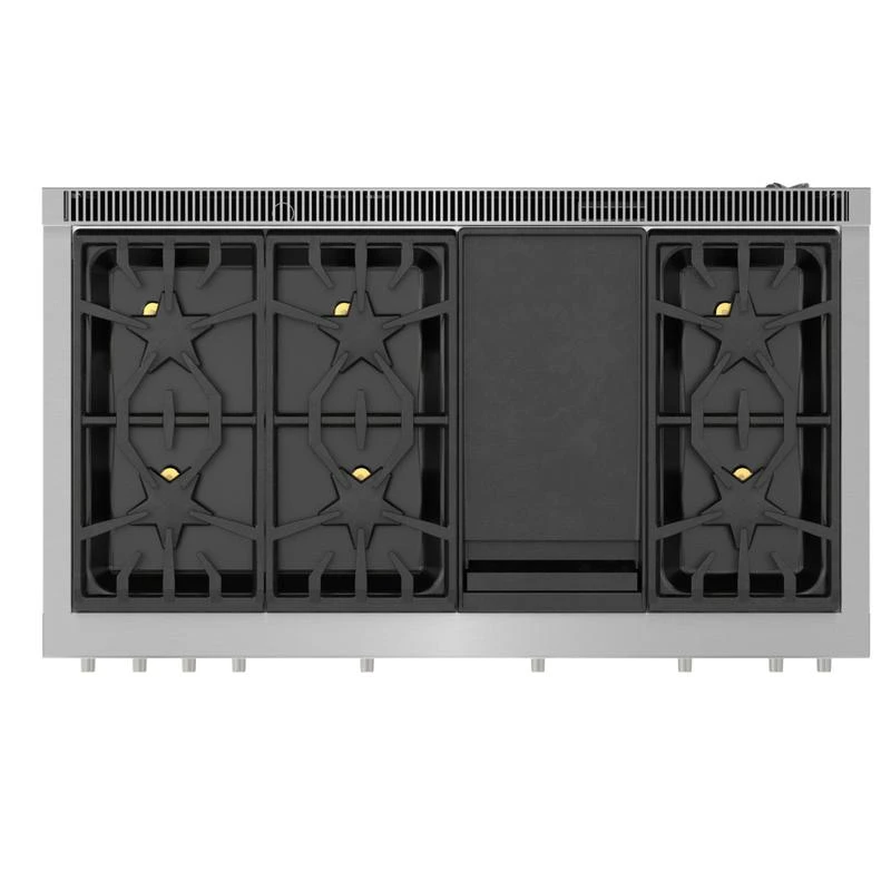 PRG486WDH Gas Professional Range 4 PRG486WDH Gas Professional Range - Image 2