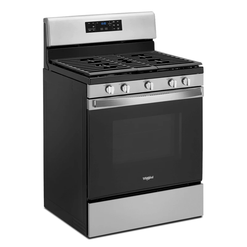 Whirlpool 5.0 Cu. Ft. Gas Range With Center Oval Burner 10 Whirlpool 5.0 Cu. Ft. Gas Range With Center Oval Burner - Image 8