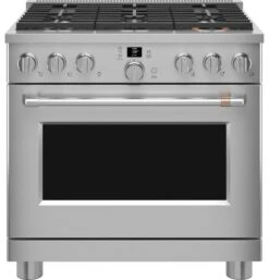 Café™ 36" Smart All-Gas Commercial-Style Range With 6 Burners (Natural Gas)