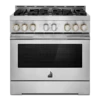 36" RISE™ Gas Professional-Style Range -Kitchen Appliances Shop frkuoukrybye