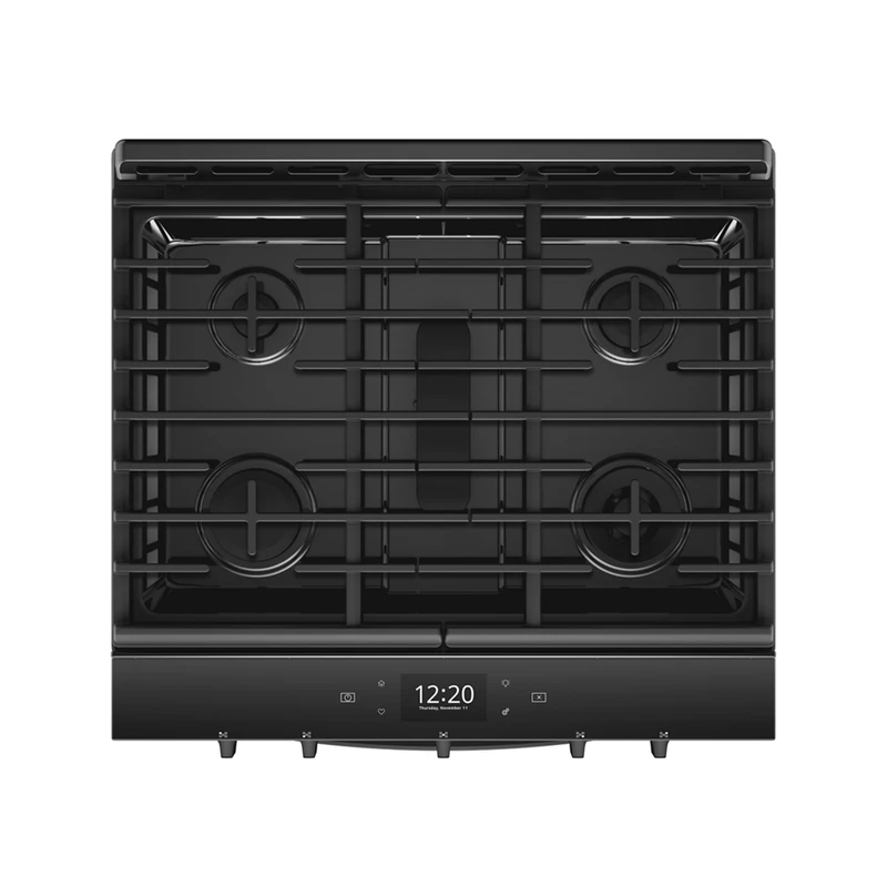 Whirlpool 5.8 Cu. Ft. Smart Slide-in Gas Range With Air Fry, When Connected 4 Whirlpool 5.8 Cu. Ft. Smart Slide-in Gas Range With Air Fry, When Connected - Image 2