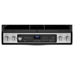 5.8 Cu. Ft. Whirlpool® Gas 7-in-1 Air Fry Oven -Kitchen Appliances Shop frkzyllbbjms