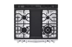 LG 6.3 Cu Ft. Smart Wi-Fi Enabled ProBake Convection® InstaView™ Gas Slide-in Range With Air Fry -Kitchen Appliances Shop frlftcrcpurv